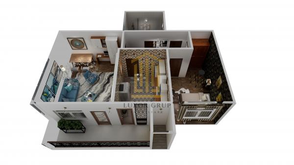 Direct dezvoltator | Apartament 2 camere | Balcon + Magazie