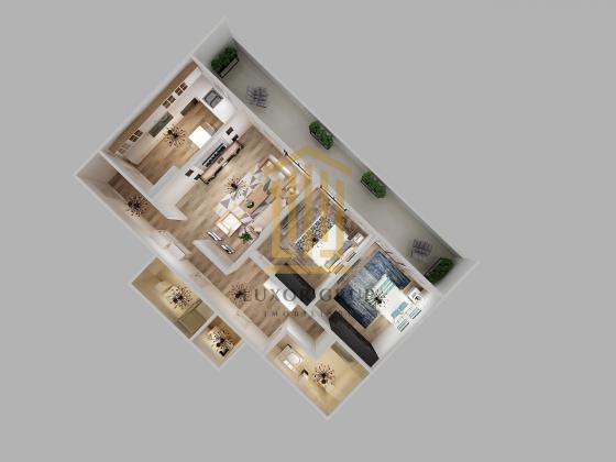 Direct dezvoltator | Apartament 3 camere | Etaj 1 | Lift | Loc parcare