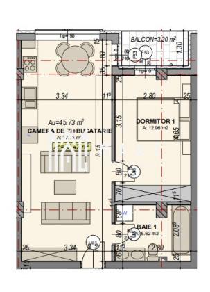 Direct dezvoltator | Apartament 2 camere | Etaj 1 | Lift
