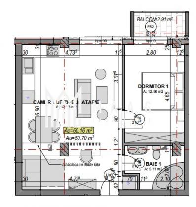 Direct dezvoltator | Apartament 2 camere | Etaj 2 | Lift