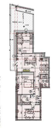 Direct dezvoltator | Apartament 2 camere | Etaj Retras | Lift