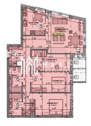Direct dezvoltator | Apartament 4 camere | Etaj 2 | Turnisor
