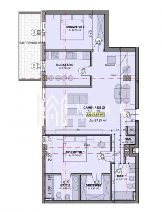 Direct dezvoltator | Apartament 3 camere | Decoamndat | Lift