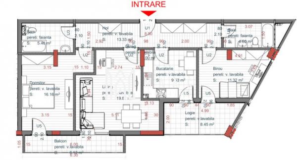 Direct dezvoltator | Apartament decomandat | 3 camere | Lift
