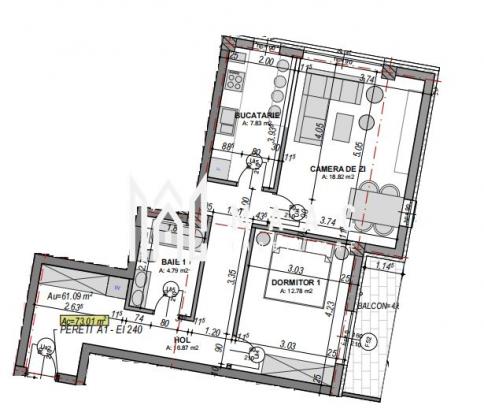 Direct dezvoltator | Apartament 2 camere | Decomandat | Lift