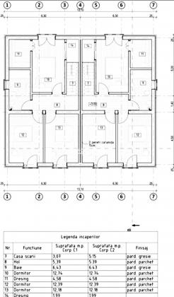 Casa tip duplex in Livezeni 120 mp utili, 500mp teren, la cheie!