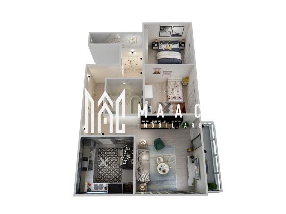 Comision 0% | Apartament 3 camere | Balcon | Lift