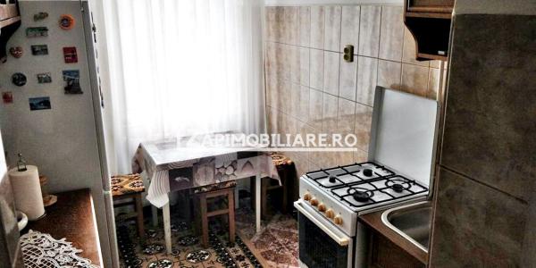 Apartament 3 camere, 66 mp utili, zona Dacia, Tudor