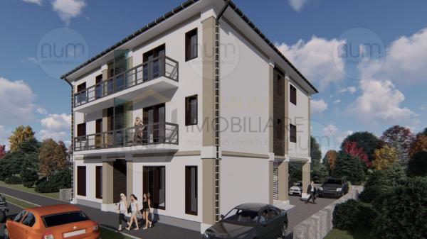 Giroc-Apartament 3 Camere-Bloc Nou