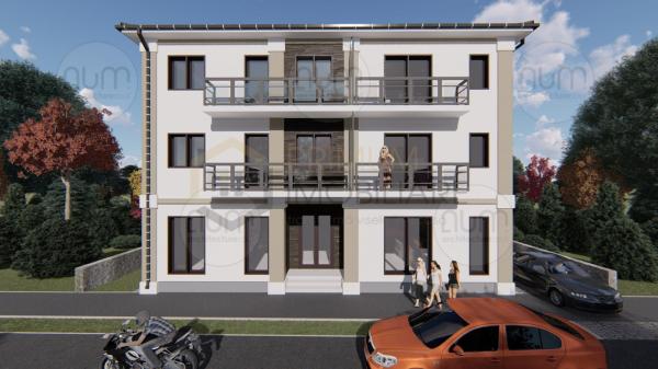 Giroc-Apartament 3 Camere-Bloc Nou
