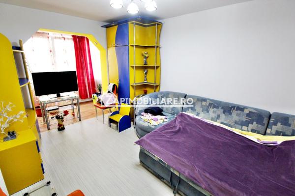 Apartament 2 camere, 52mp, garaj, etaj 1 Zona Dacia - Tudor