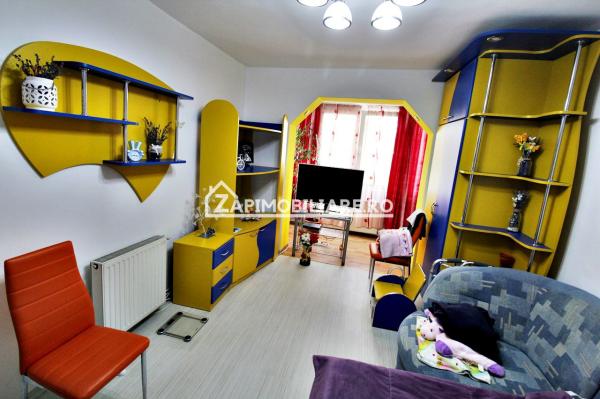 Apartament 2 camere, 52mp, garaj, etaj 1 Zona Dacia - Tudor