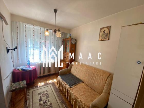 Apartament 3 camere | Etaj 1 | Balcon | zona Mihai Viteazu
