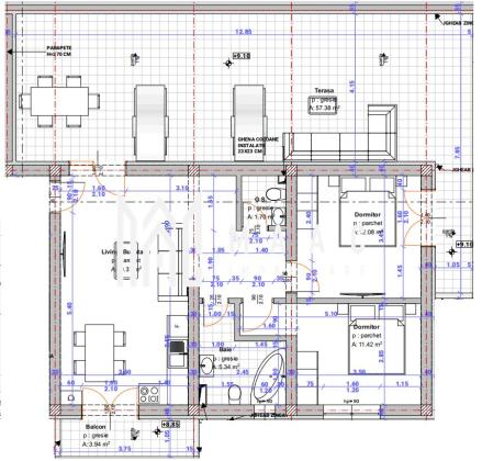 Direct dezvoltator | Apartament 3 camere | Etaj 3 | Selimbar