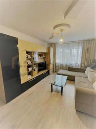 Apartament -2 camere- complet mobilat -
