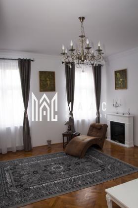 Apartament Lux | Centru | 118 MPU | Pod | Pivnita | Curte