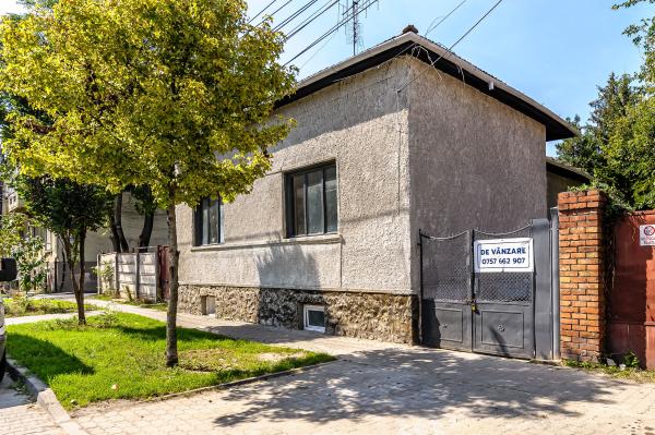 Casă nefinalizată în centrul Aradului, strada M. Scaevola
