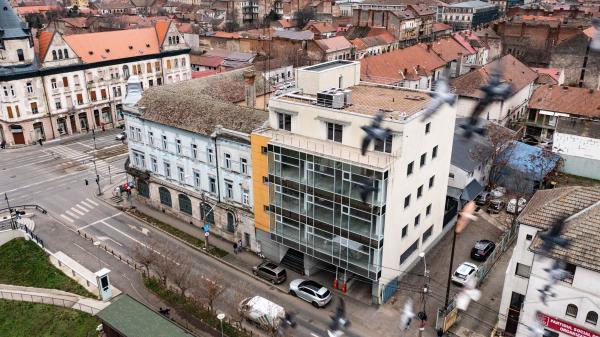 Clădire de birouri în Timișoara