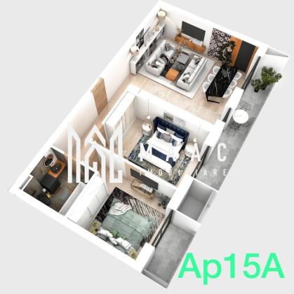 Apartament 3 camere | Decomandat | Balcon | Doamna Stanca