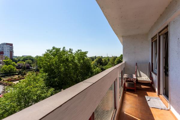 Apartament Samanta cu 4 balcoane și vedere spre Malul Mureșului