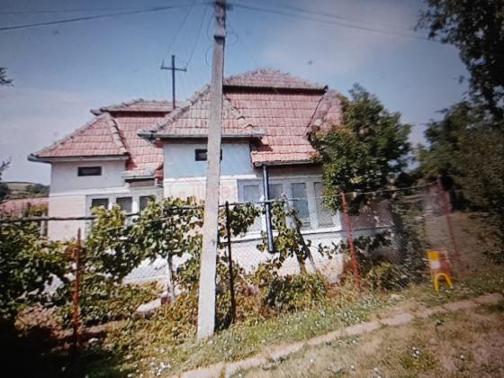 Vand casa la tara in Sanger jud. Mures, teren 1550 mp, sau accept schimb cu apartament in Cluj-Napoca, Dej, Tg.Mures, Sovata, sau Baia Mare.